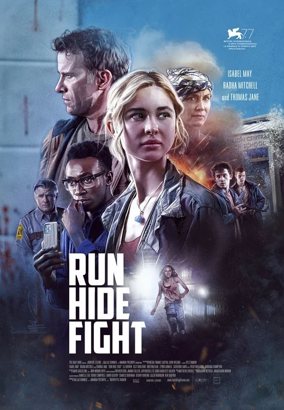 Беги, прячься, бей / Run Hide Fight (2020) отзывы. Рецензии. Новости кино. Актеры фильма Беги, прячься, бей. Отзывы о фильме Беги, прячься, бей