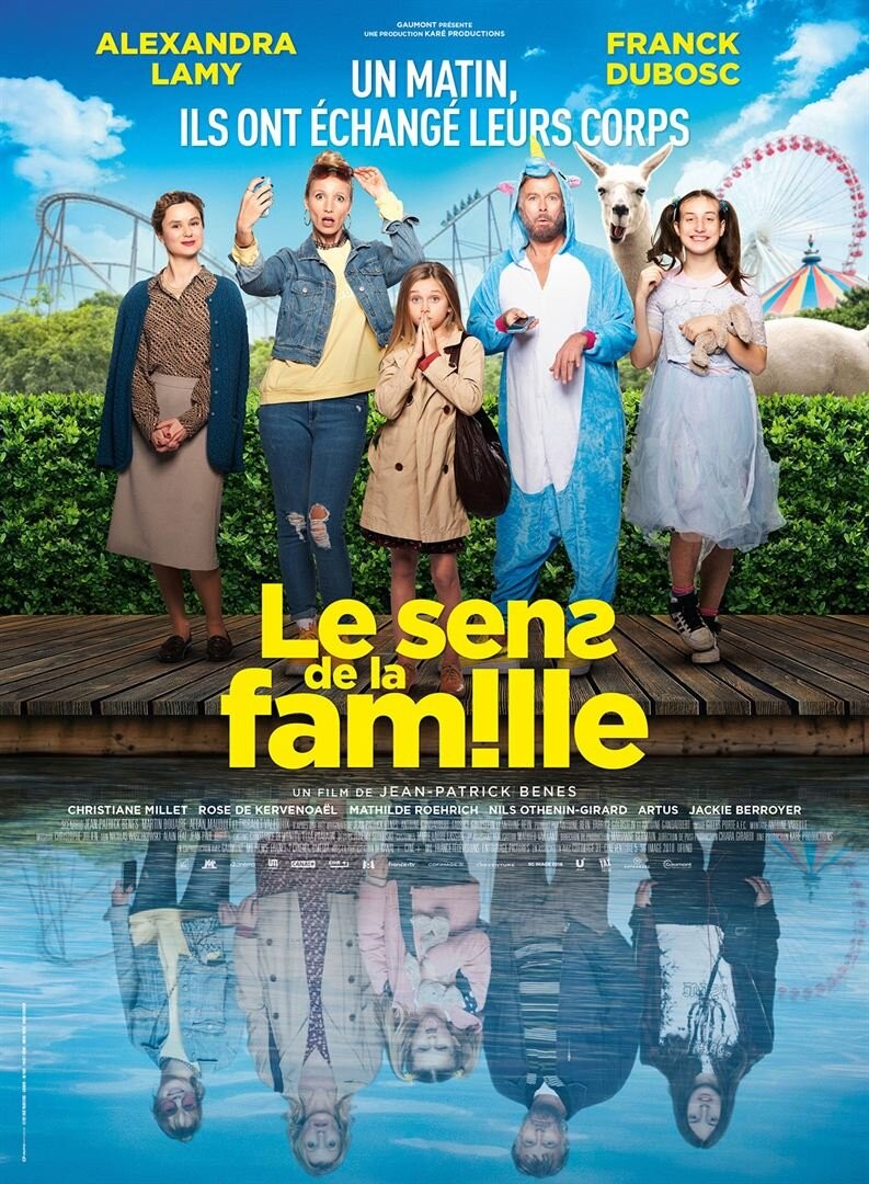 Махнемся телами / Le sens de la famille (2020) отзывы. Рецензии. Новости кино. Актеры фильма Махнемся телами. Отзывы о фильме Махнемся телами