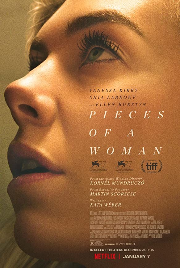 Фрагменты женщины / Pieces of a Woman (2020) отзывы. Рецензии. Новости кино. Актеры фильма Фрагменты женщины. Отзывы о фильме Фрагменты женщины