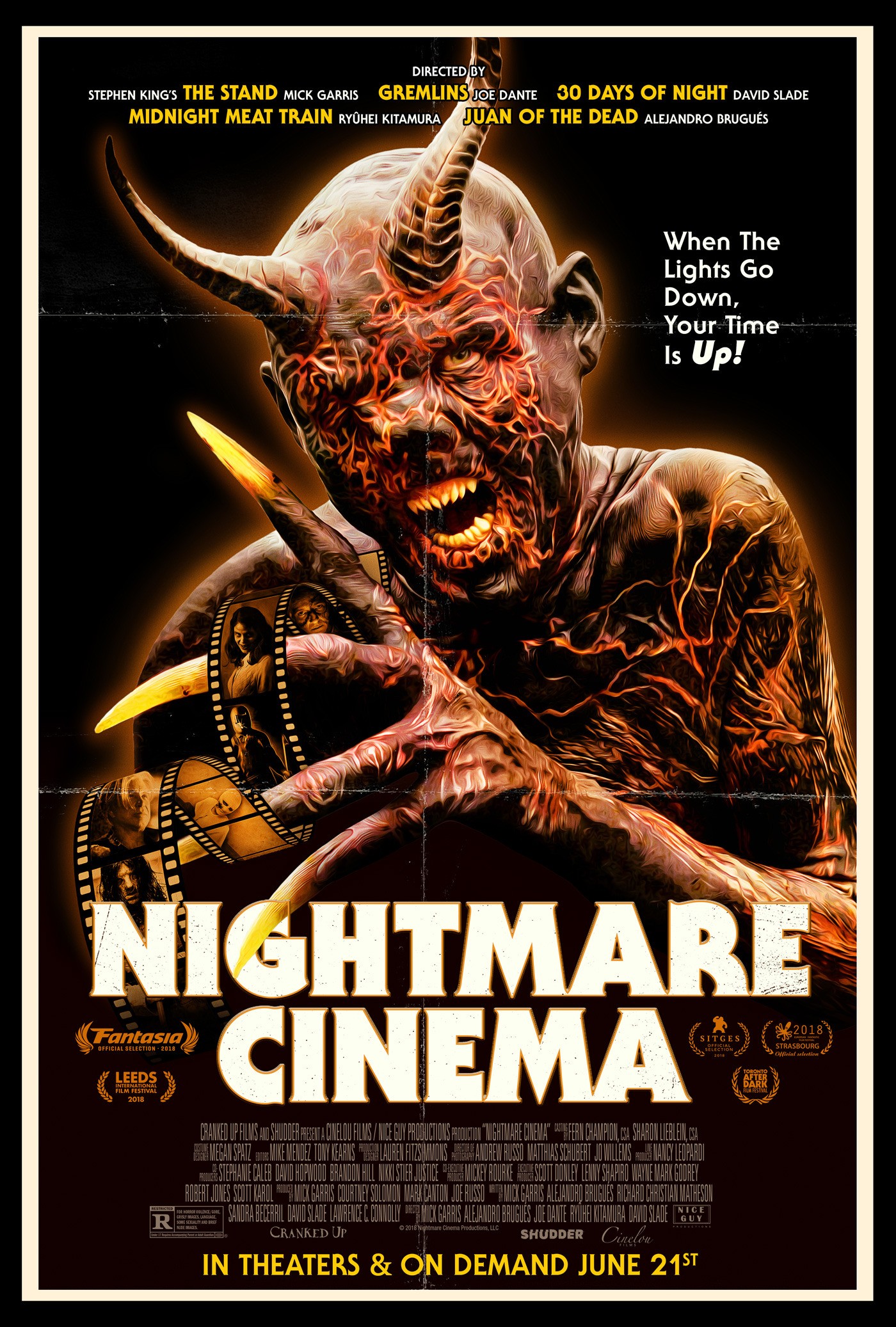 Кинотеатр кошмаров / Nightmare Cinema (2018) отзывы. Рецензии. Новости кино. Актеры фильма Кинотеатр кошмаров. Отзывы о фильме Кинотеатр кошмаров