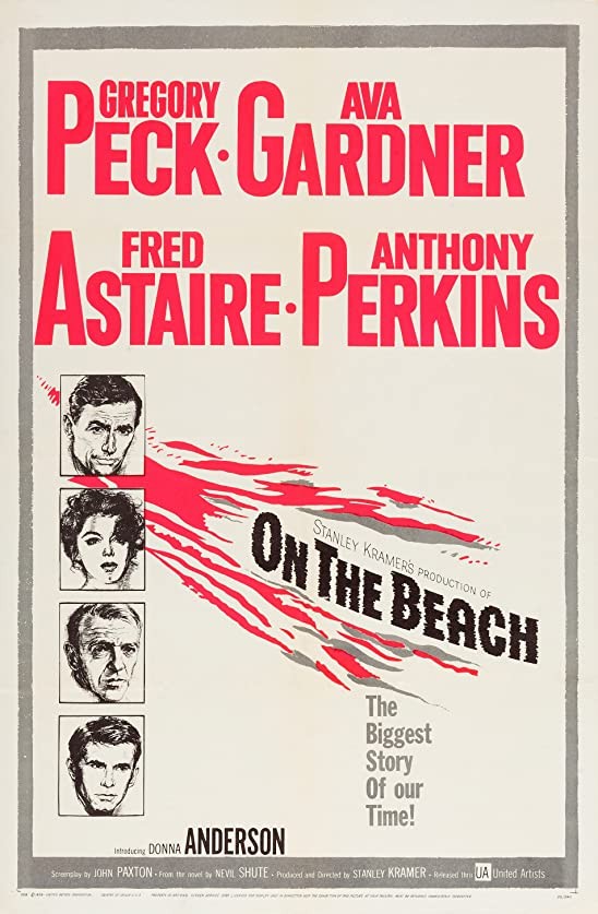 На берегу / On the Beach (1959) отзывы. Рецензии. Новости кино. Актеры фильма На берегу. Отзывы о фильме На берегу