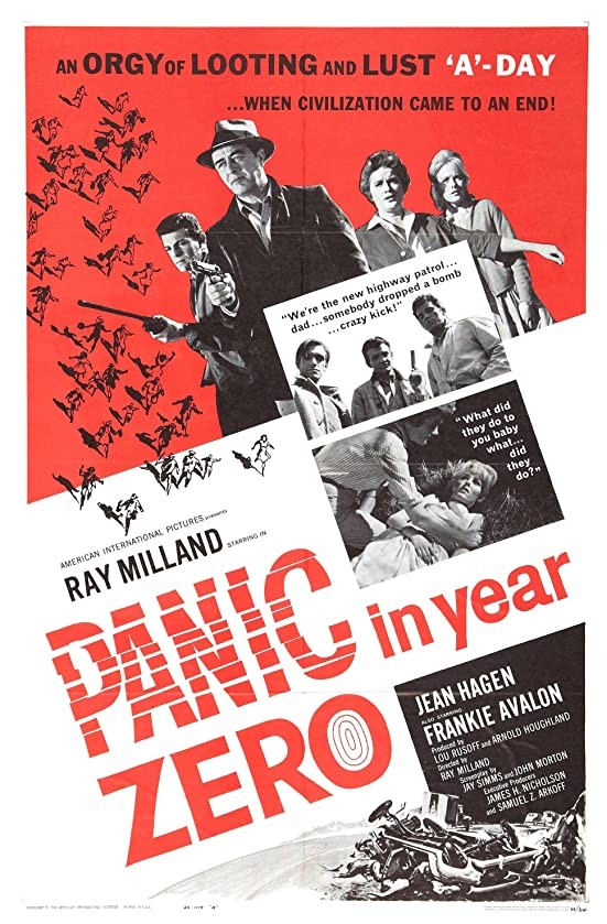 Паника в нулевом году / Panic in Year Zero! (1962) отзывы. Рецензии. Новости кино. Актеры фильма Паника в нулевом году. Отзывы о фильме Паника в нулевом году