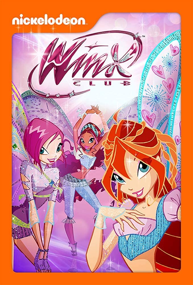Постер N181596 к сериалу Клуб Винкс - Школа волшебниц (2004-2019)