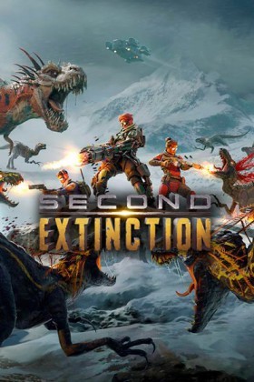 Обложка N181644 к игре Second Extinction (2020)