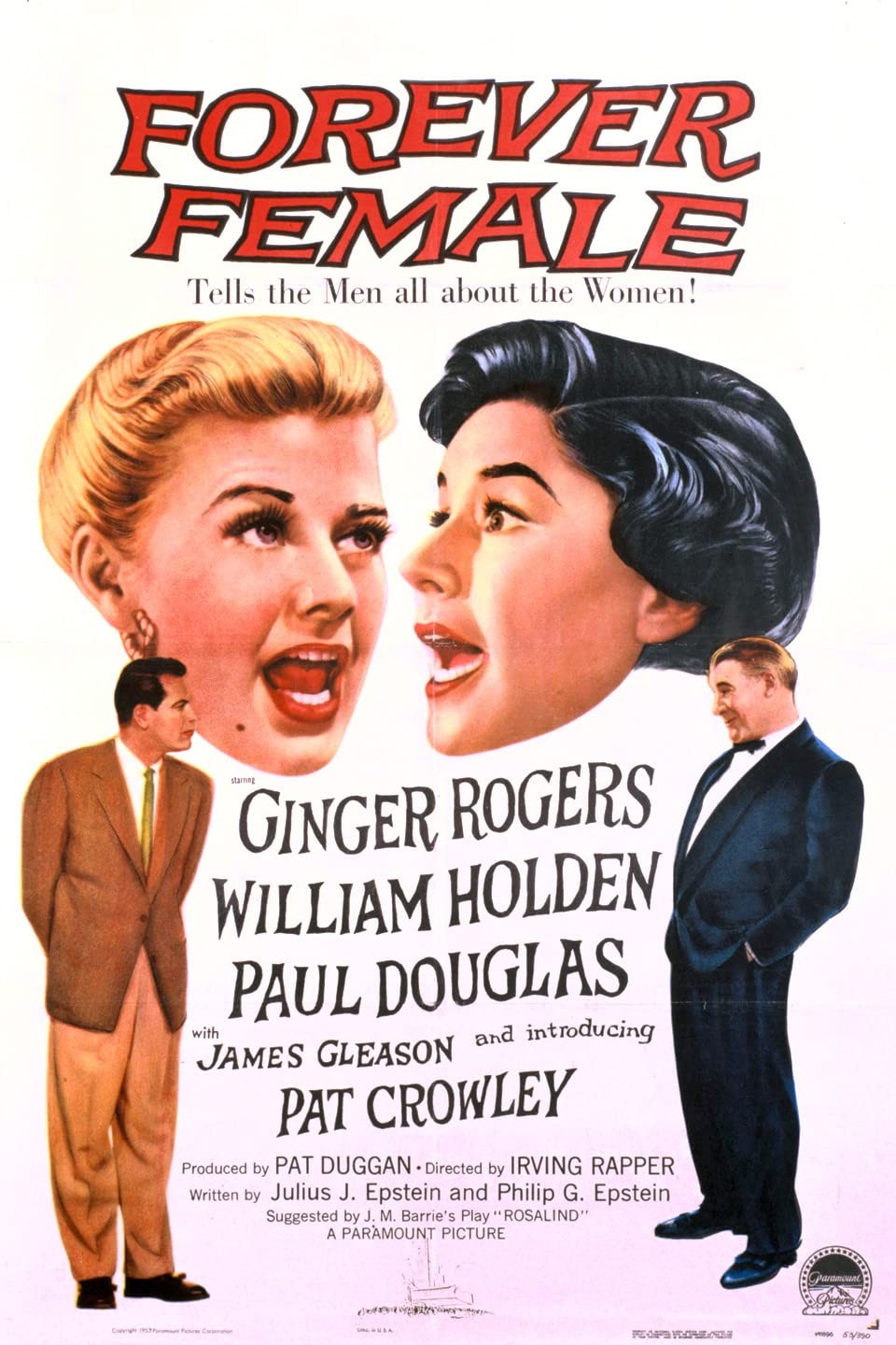 Навеки женщина / Forever Female (1953) отзывы. Рецензии. Новости кино. Актеры фильма Навеки женщина. Отзывы о фильме Навеки женщина