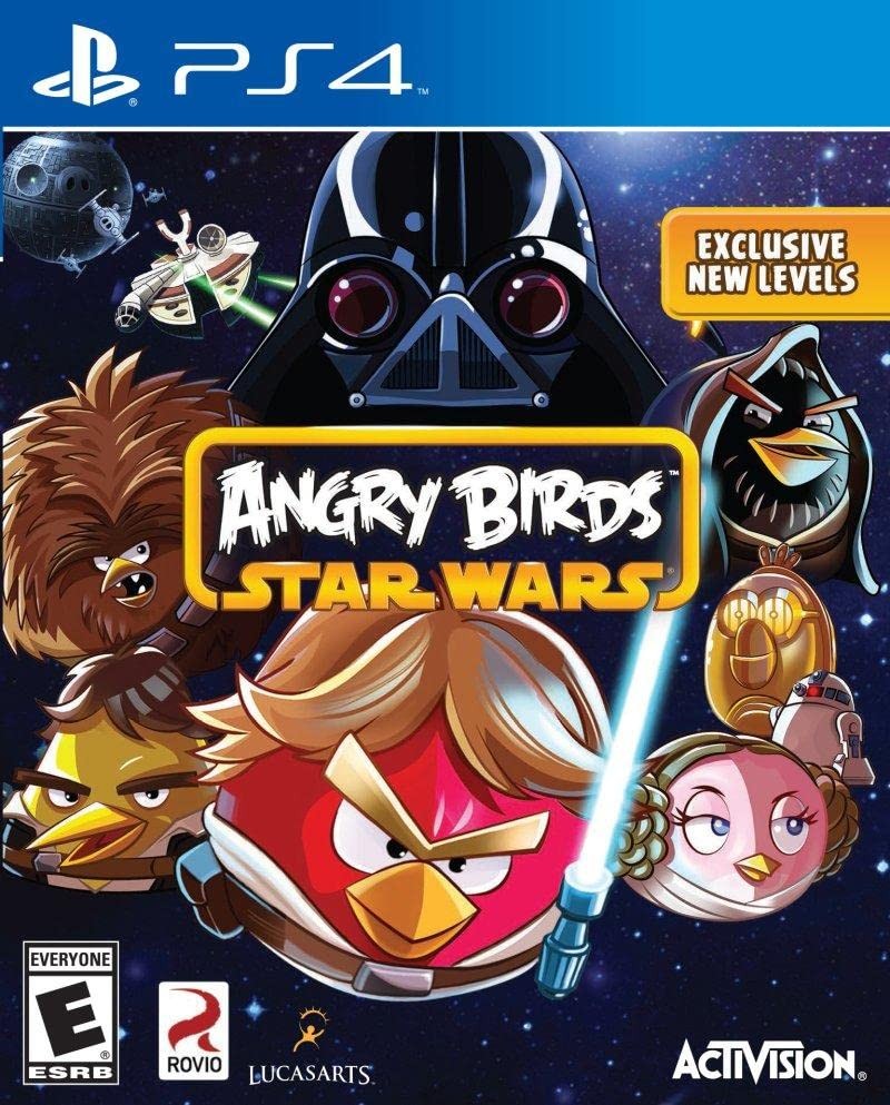 Angry Birds Star Wars: постер N181878