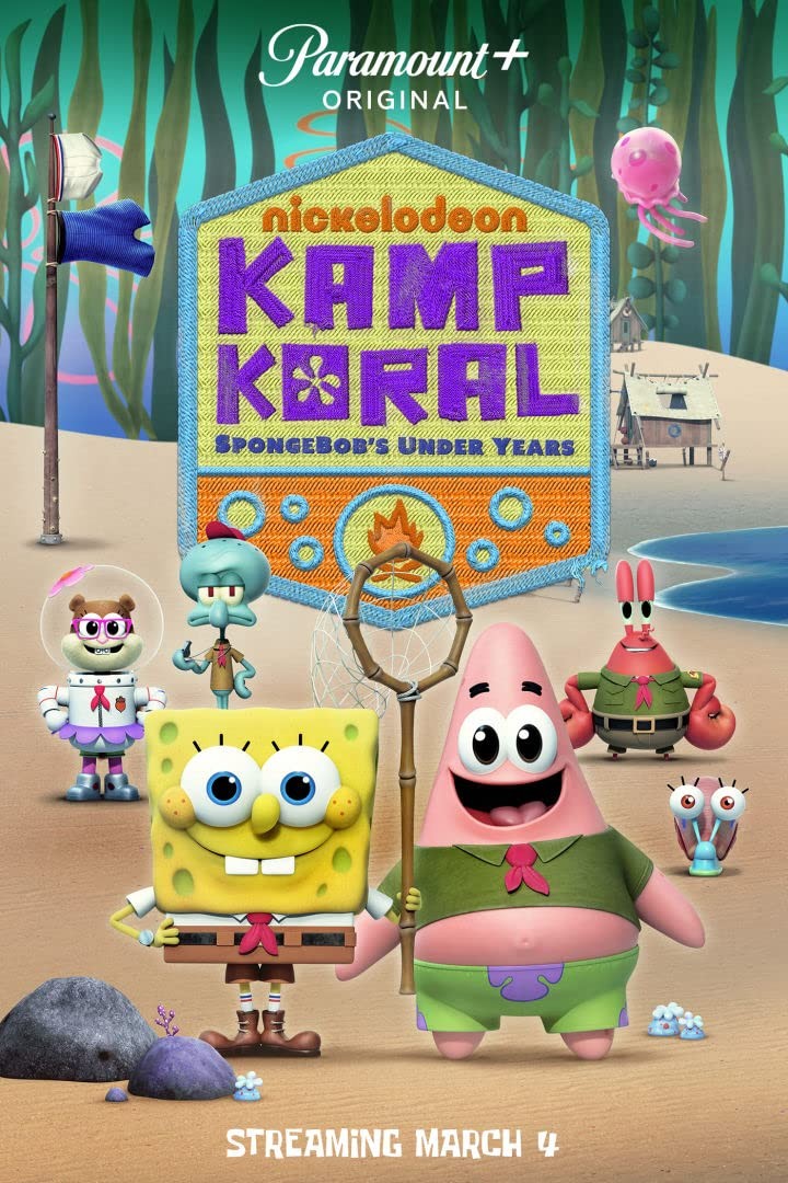 Лагерь "Коралл": Юные годы Губки Боба / Kamp Koral: SpongeBob`s Under Years
