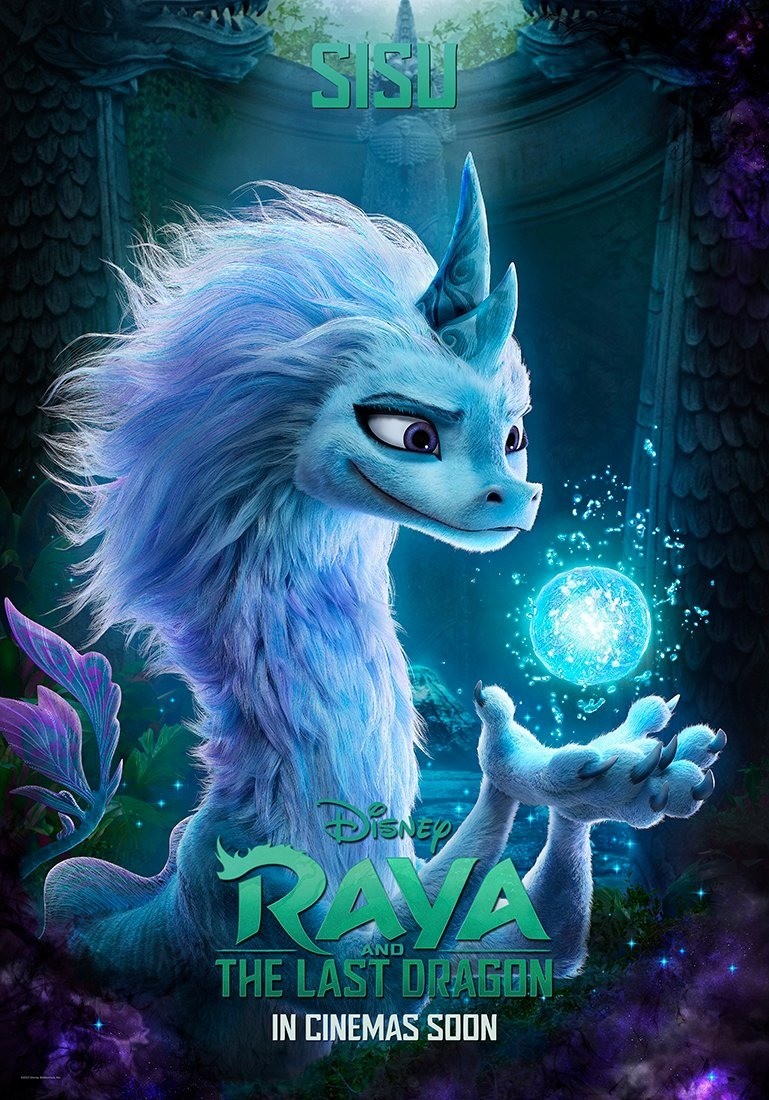 Райя и последний дракон: постер N182024