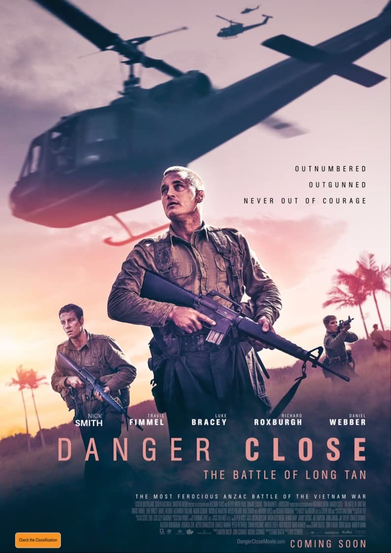Битва при Лонгтане / Danger Close: The Battle of Long Tan (2019) отзывы. Рецензии. Новости кино. Актеры фильма Битва при Лонгтане. Отзывы о фильме Битва при Лонгтане