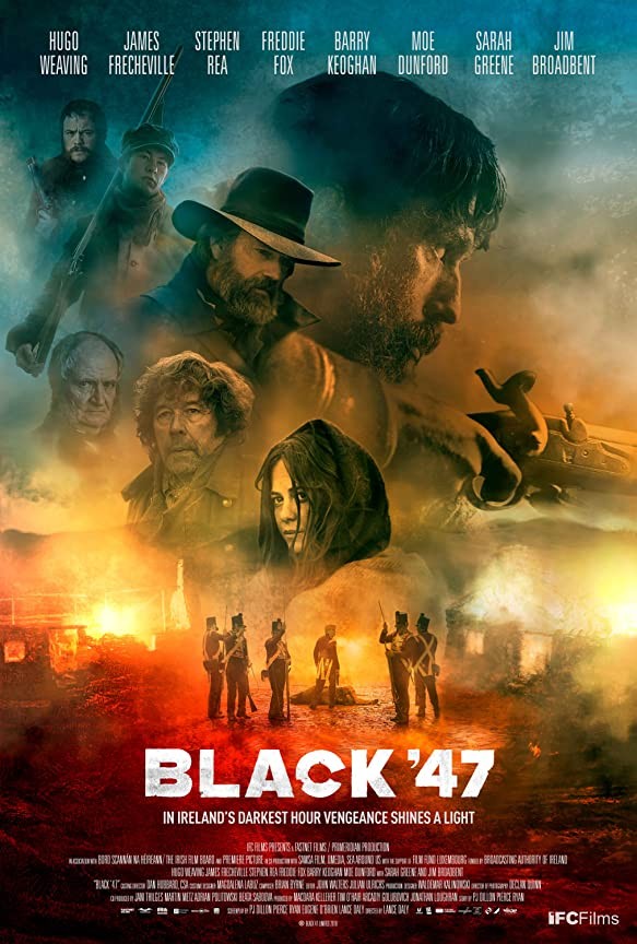 Черный 47-й / Black `47 (2018) отзывы. Рецензии. Новости кино. Актеры фильма Черный 47-й. Отзывы о фильме Черный 47-й
