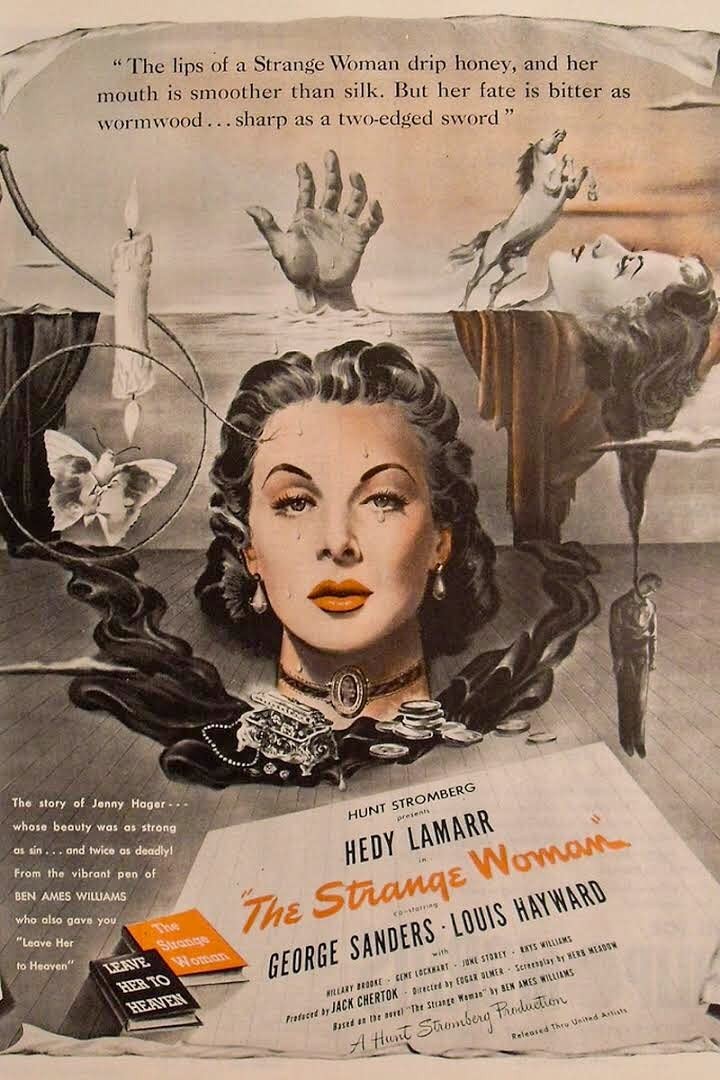Странная женщина / The Strange Woman (1946) отзывы. Рецензии. Новости кино. Актеры фильма Странная женщина. Отзывы о фильме Странная женщина