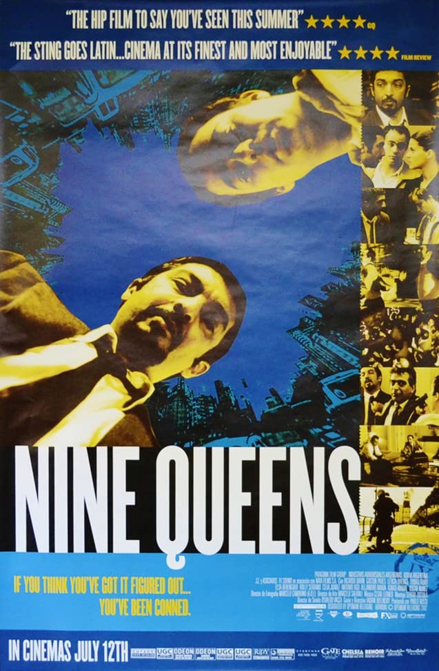Девять королев / Nueve reinas (2000) отзывы. Рецензии. Новости кино. Актеры фильма Девять королев. Отзывы о фильме Девять королев