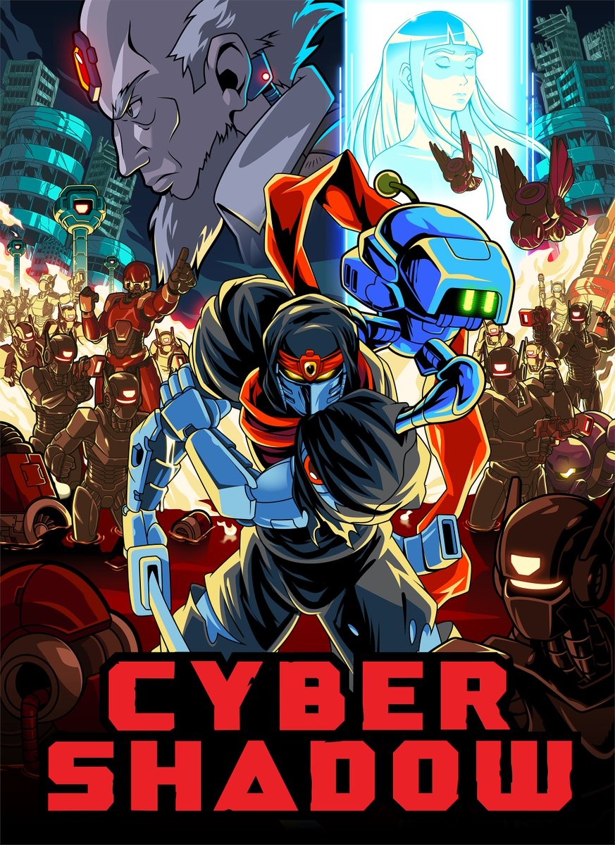 Cyber Shadow: постер N182309