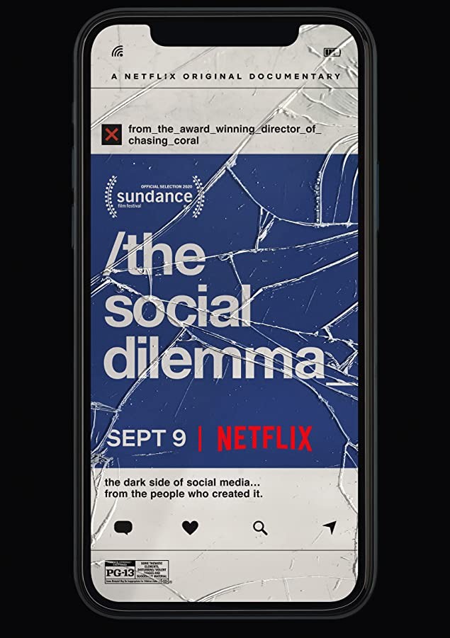 Социальная дилемма / The Social Dilemma (2020) отзывы. Рецензии. Новости кино. Актеры фильма Социальная дилемма. Отзывы о фильме Социальная дилемма