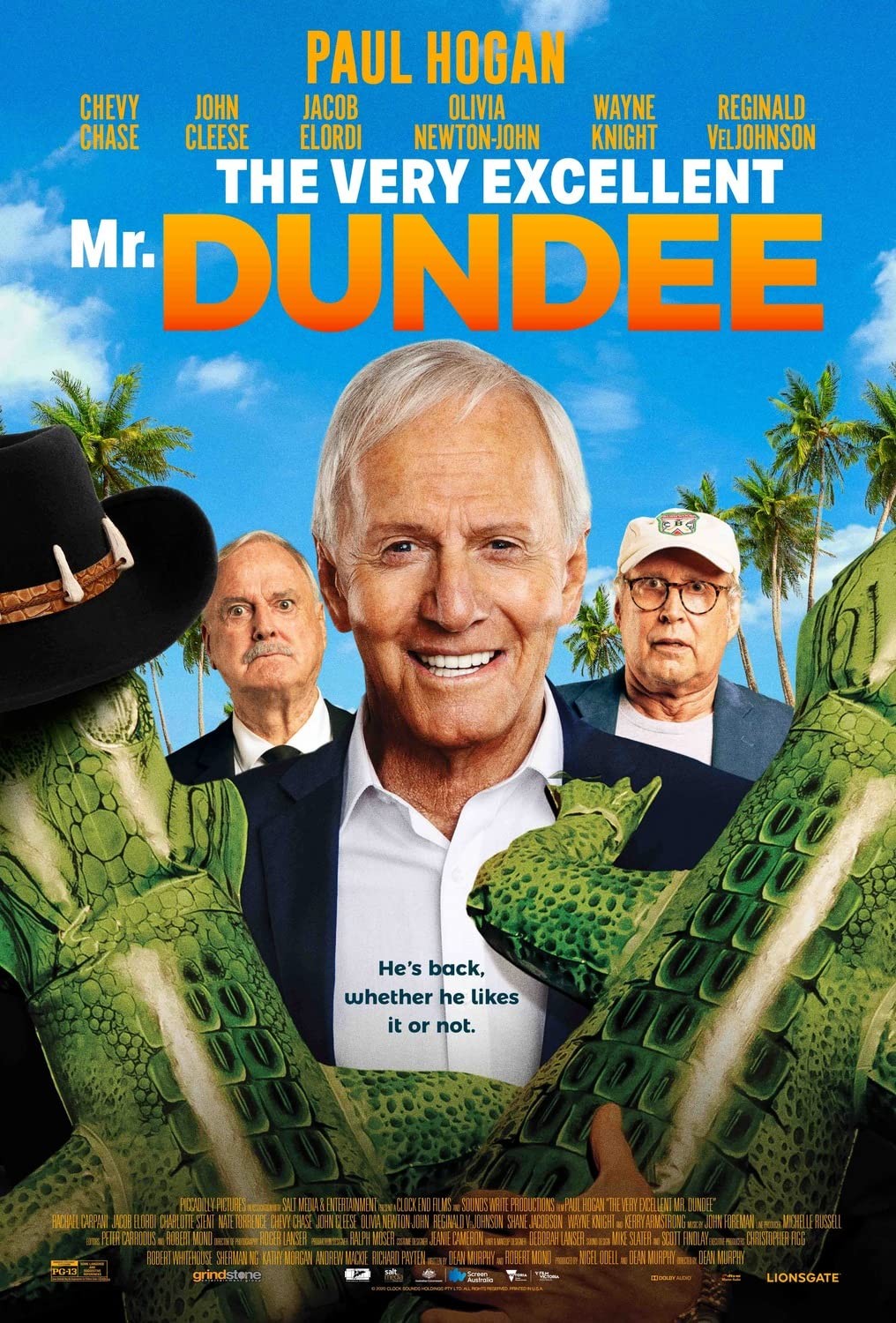 Великолепный мистер Данди / The Very Excellent Mr. Dundee (2020) отзывы. Рецензии. Новости кино. Актеры фильма Великолепный мистер Данди. Отзывы о фильме Великолепный мистер Данди