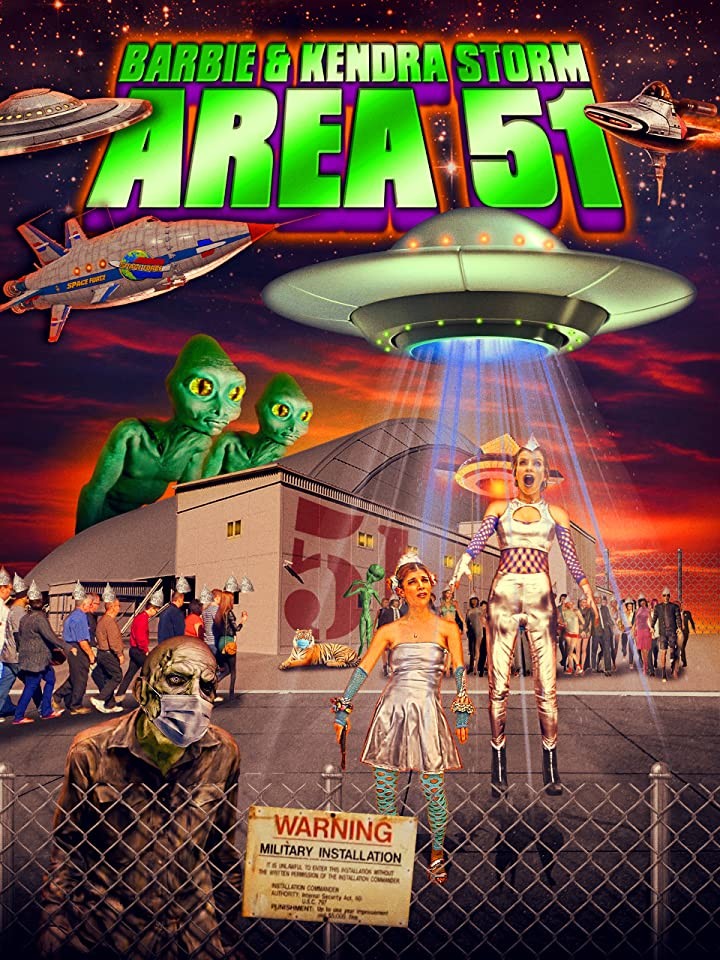 Барби и Кендра штурмуют Зону 51 / Barbie & Kendra Storm Area 51 (2020) отзывы. Рецензии. Новости кино. Актеры фильма Барби и Кендра штурмуют Зону 51. Отзывы о фильме Барби и Кендра штурмуют Зону 51