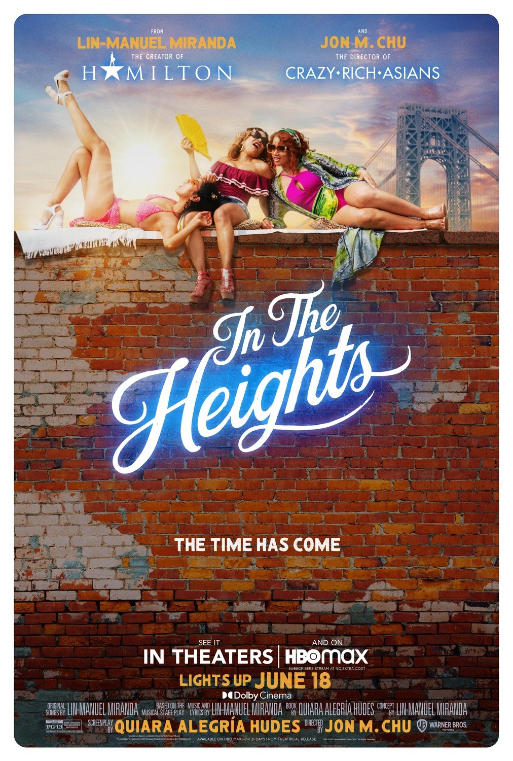 На высоте мечты / In the Heights (2021) отзывы. Рецензии. Новости кино. Актеры фильма На высоте мечты. Отзывы о фильме На высоте мечты