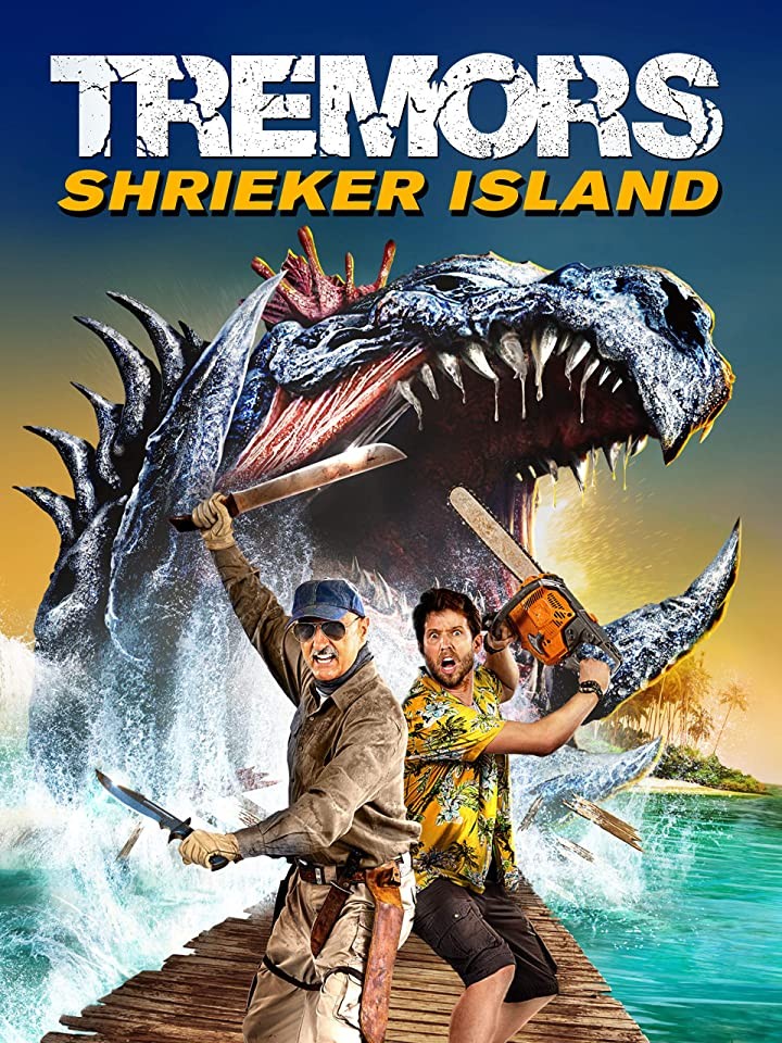 Дрожь земли 7: Остров крикунов / Tremors: Shrieker Island (2020) отзывы. Рецензии. Новости кино. Актеры фильма Дрожь земли 7: Остров крикунов. Отзывы о фильме Дрожь земли 7: Остров крикунов