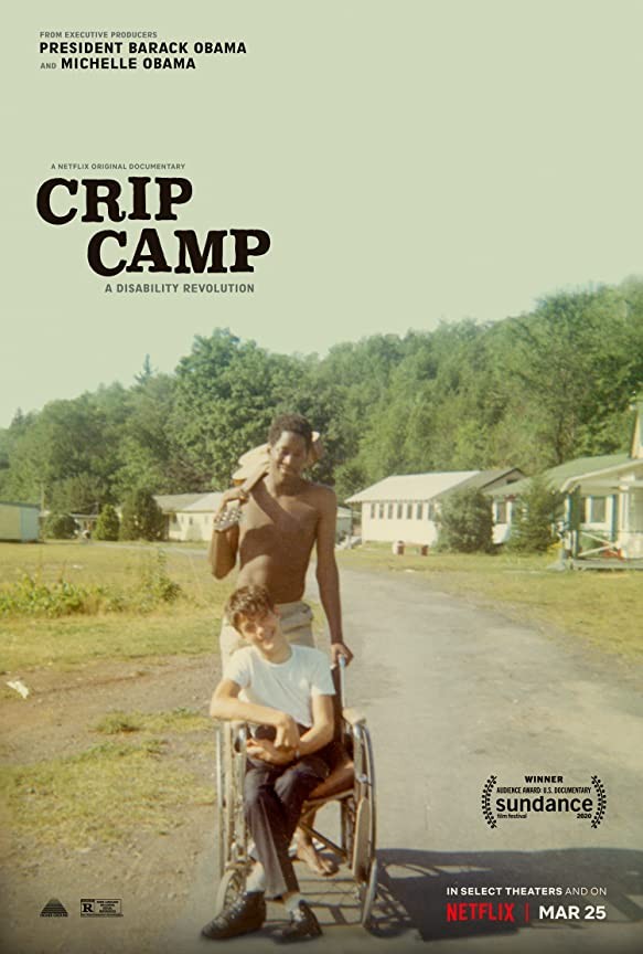 Лагерь калек / Crip Camp (2020) отзывы. Рецензии. Новости кино. Актеры фильма Лагерь калек. Отзывы о фильме Лагерь калек