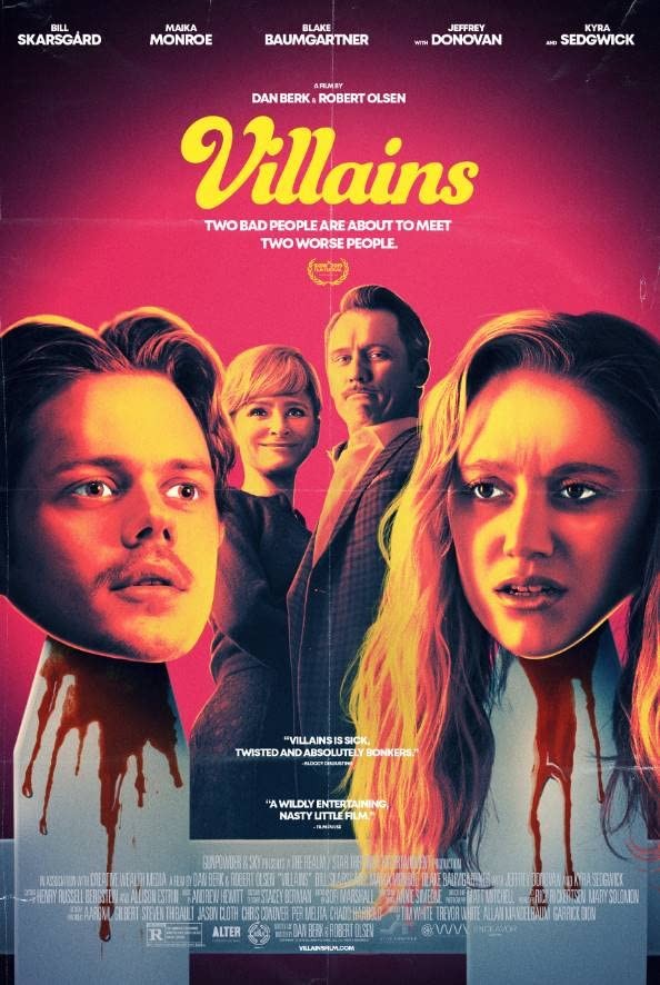 Злодеи / Villains (2019) отзывы. Рецензии. Новости кино. Актеры фильма Злодеи. Отзывы о фильме Злодеи