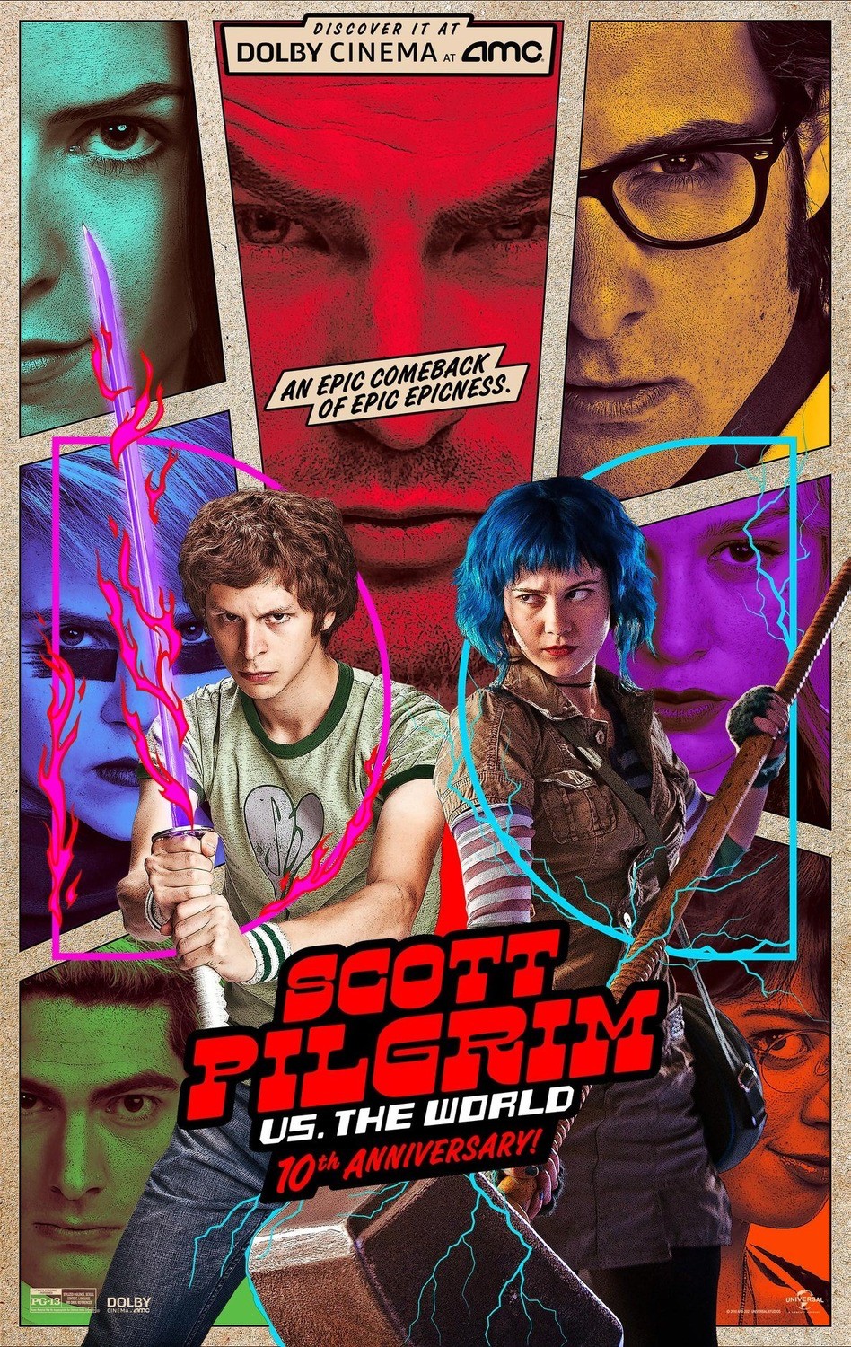 Скотт Пилигрим против всех / Scott Pilgrim vs. the World (2010) отзывы. Рецензии. Новости кино. Актеры фильма Скотт Пилигрим против всех. Отзывы о фильме Скотт Пилигрим против всех