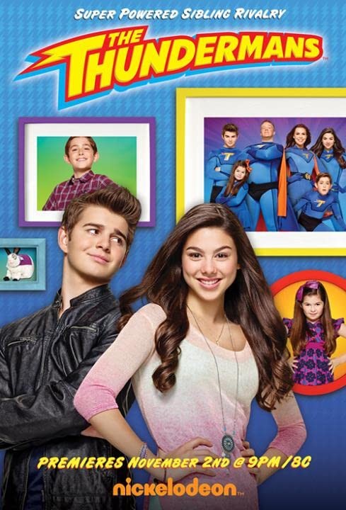 Грозная семейка / The Thundermans