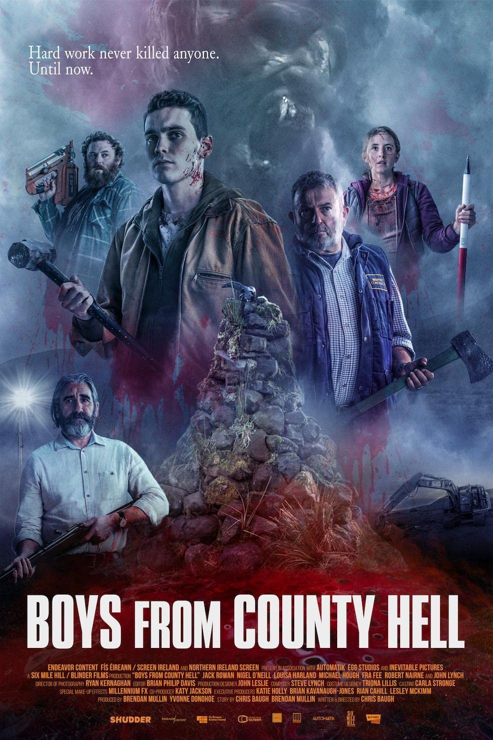 Парни из деревенского ада / Boys from County Hell (2020) отзывы. Рецензии. Новости кино. Актеры фильма Парни из деревенского ада. Отзывы о фильме Парни из деревенского ада