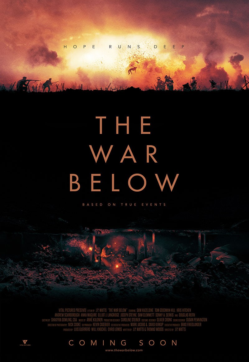 Война под землей / The War Below (2020) отзывы. Рецензии. Новости кино. Актеры фильма Война под землей. Отзывы о фильме Война под землей