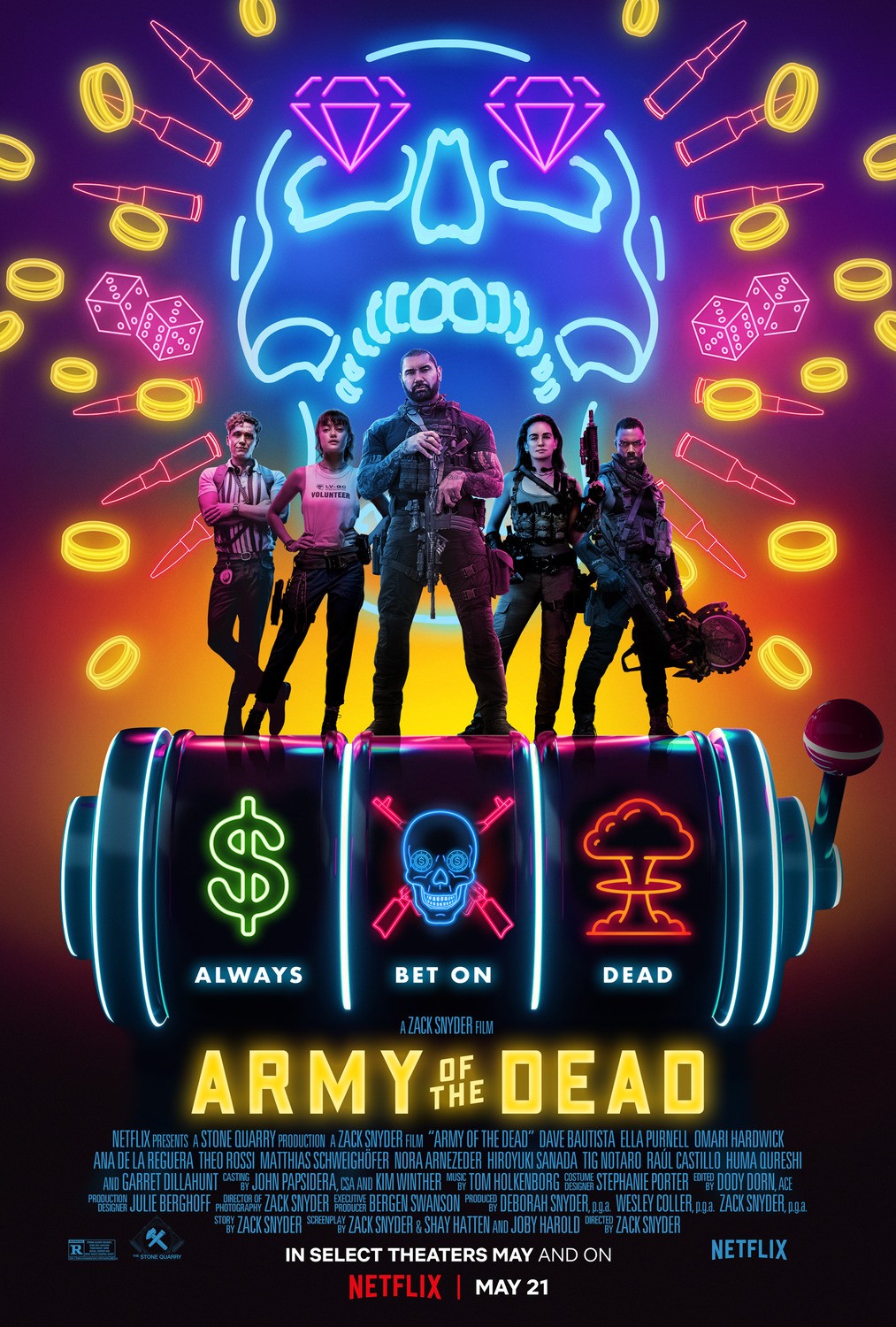 Армия мертвецов / Army of the Dead (2021) отзывы. Рецензии. Новости кино. Актеры фильма Армия мертвецов. Отзывы о фильме Армия мертвецов