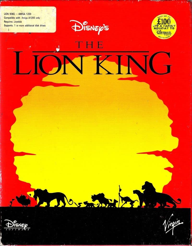 The Lion King: постер N183732