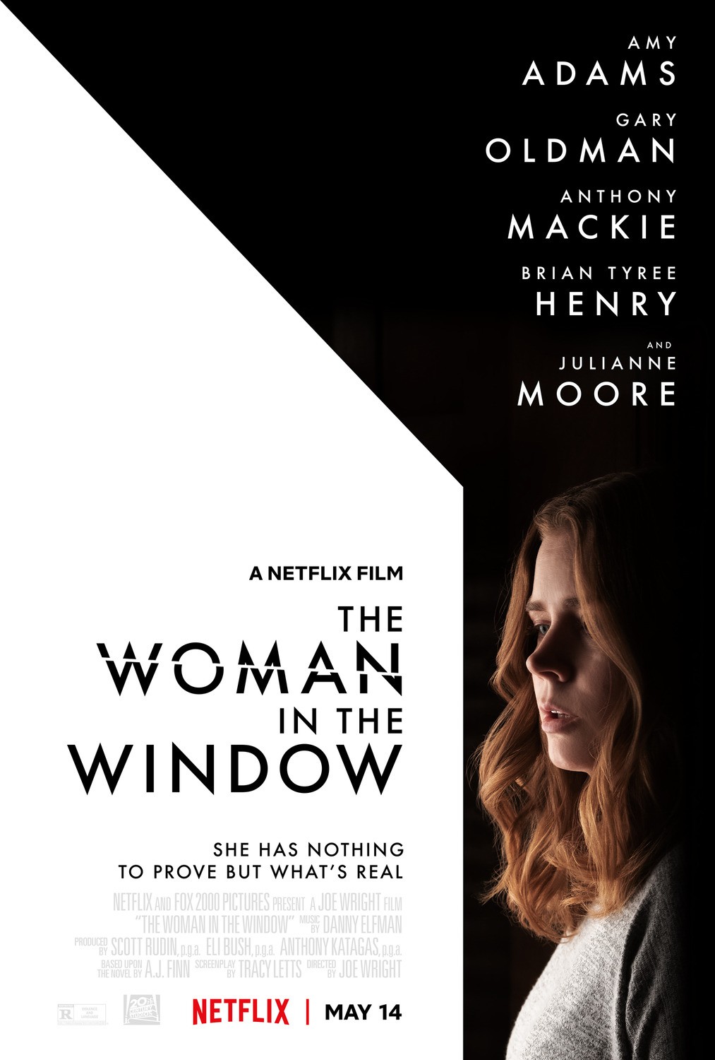 Женщина в окне: постер N183807