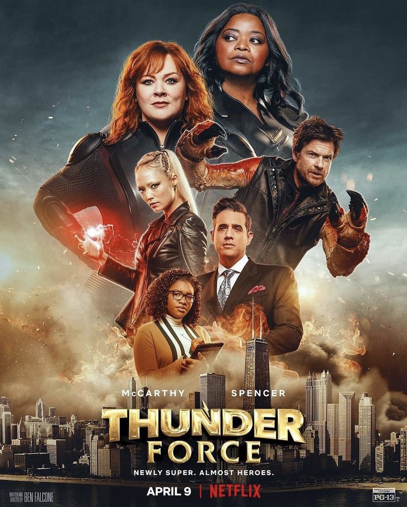 Громовая сила / Thunder Force (2021) отзывы. Рецензии. Новости кино. Актеры фильма Громовая сила. Отзывы о фильме Громовая сила