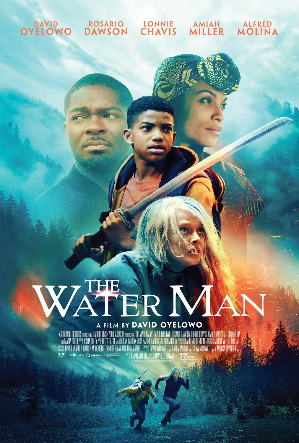 Водяной Человек / The Water Man (2020) отзывы. Рецензии. Новости кино. Актеры фильма Водяной Человек. Отзывы о фильме Водяной Человек
