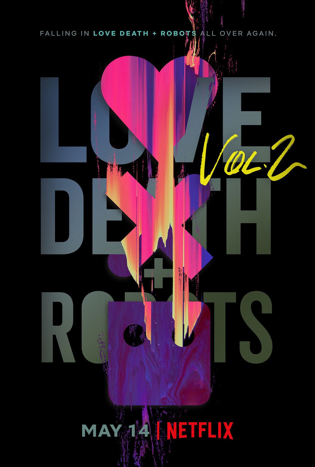 Любовь, смерть и роботы: постер N184348