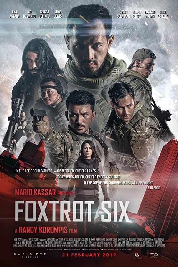 Отряд Фокстрот / Foxtrot Six (2019) отзывы. Рецензии. Новости кино. Актеры фильма Отряд Фокстрот. Отзывы о фильме Отряд Фокстрот
