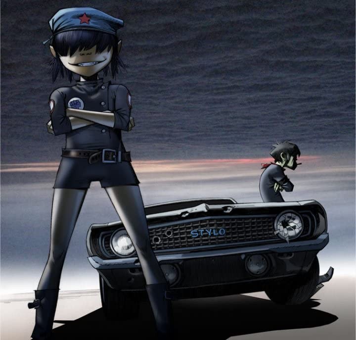 Gorillaz Featuring Mos Def and Bobby Womack: Stylo: постер N184999