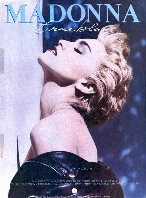 Madonna: Papa Don`t Preach: постер N185007