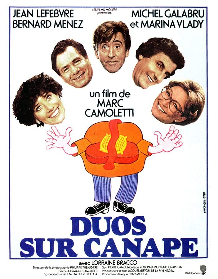Две пары на одном диване / Duos sur canapé (1979) отзывы. Рецензии. Новости кино. Актеры фильма Две пары на одном диване. Отзывы о фильме Две пары на одном диване