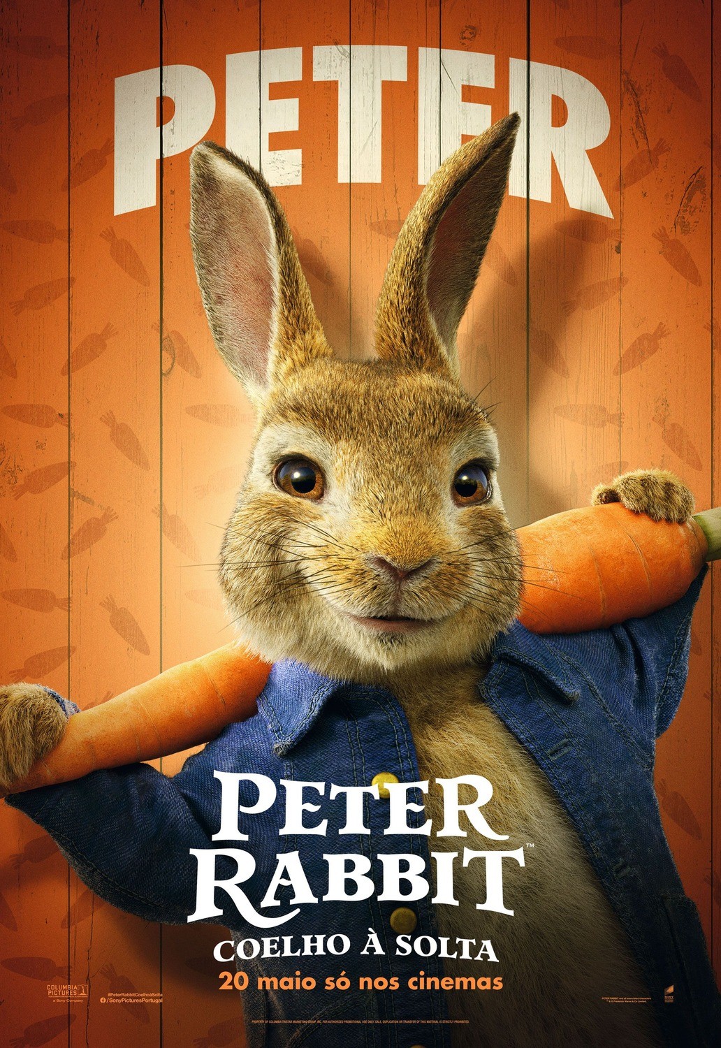 Кролик Питер 2: постер N185465