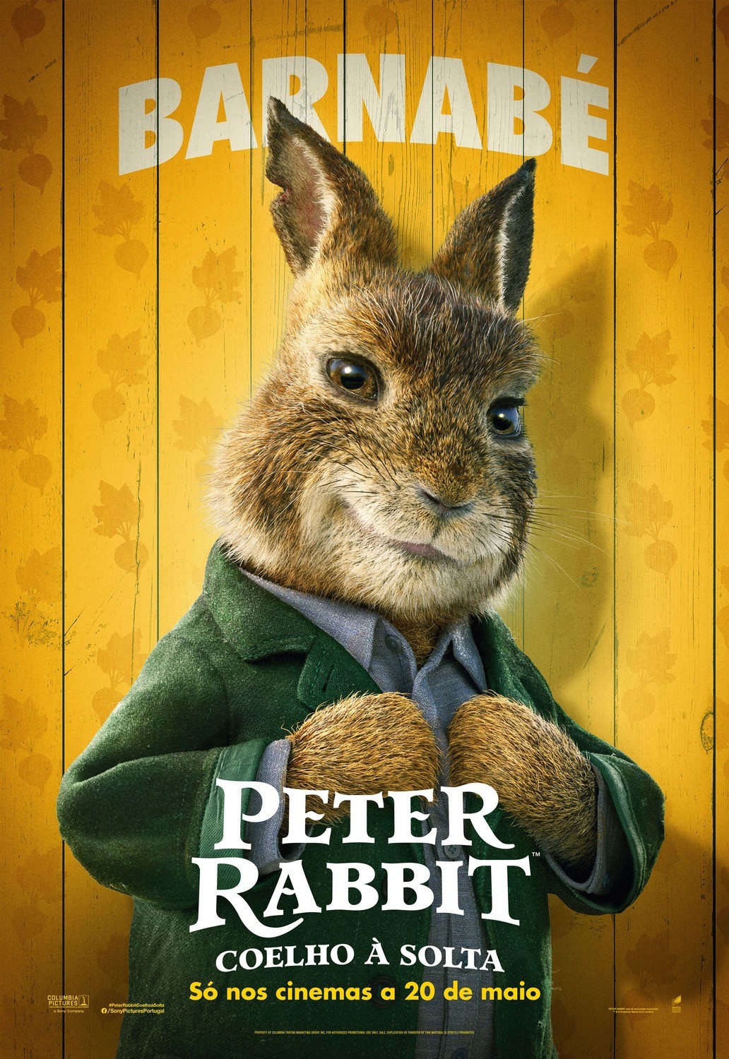 Кролик Питер 2: постер N185466