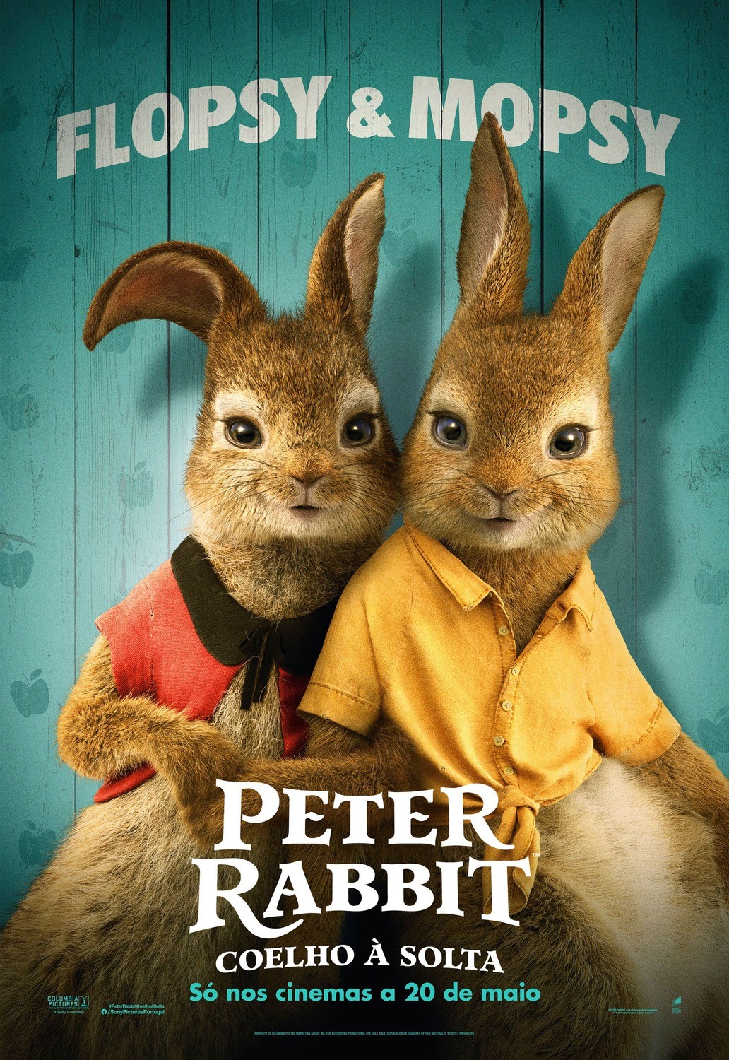 Кролик Питер 2: постер N185467