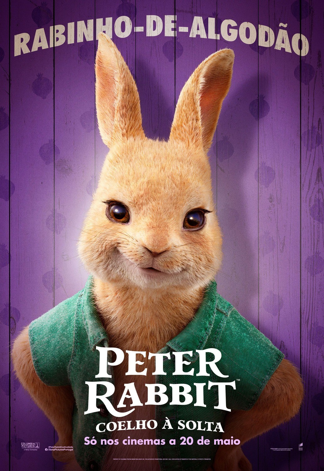 Кролик Питер 2: постер N185468