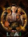 Постер к сериалу "Локи"