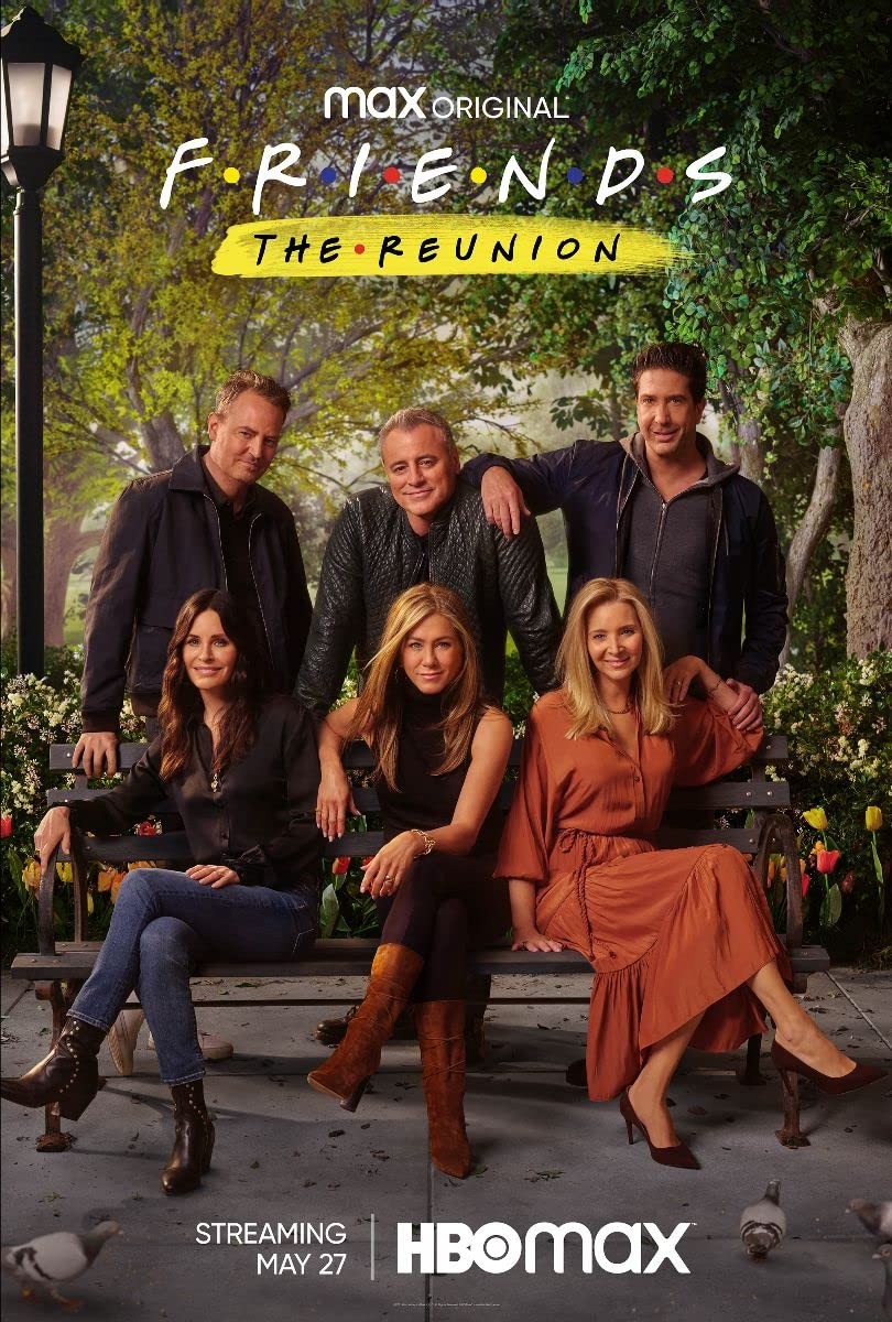 Друзья: Воссоединение / Friends: The Reunion (2021) отзывы. Рецензии. Новости кино. Актеры фильма Друзья: Воссоединение. Отзывы о фильме Друзья: Воссоединение