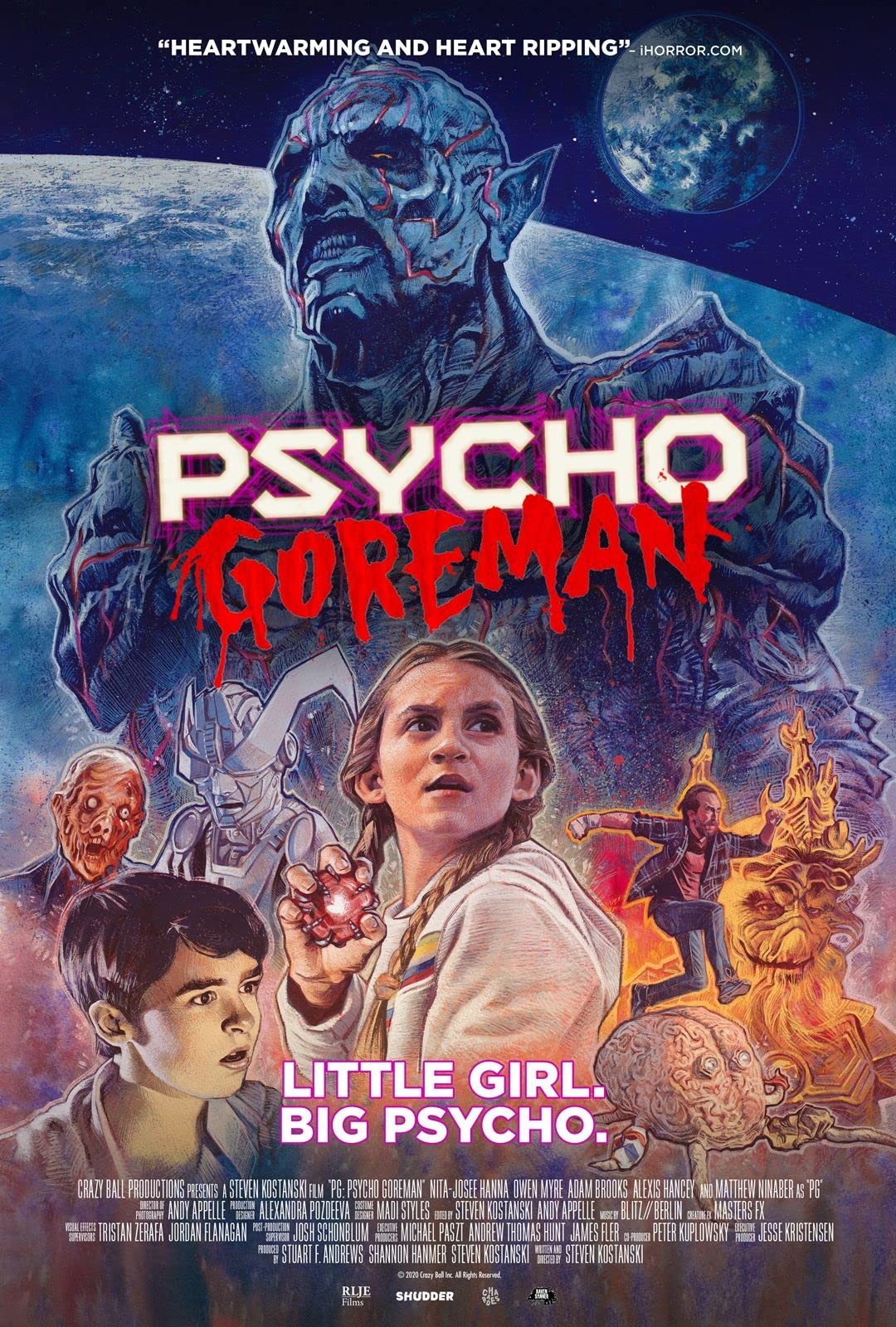 Очень странный пришелец / Psycho Goreman (2020) отзывы. Рецензии. Новости кино. Актеры фильма Очень странный пришелец. Отзывы о фильме Очень странный пришелец