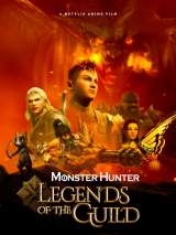 Превью постера #188166 к мультфильму "Monster Hunter: Легенды гильдии"  (2021)