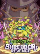 Превью обложки #190265 к игре "Teenage Mutant Ninja Turtles: Shredder`s Revenge" (2021)