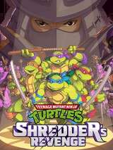 Превью обложки #190265 к игре "Teenage Mutant Ninja Turtles: Shredder`s Revenge"  (2021)