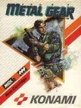 Превью обложки #193151 к игре "Metal Gear" (1987)