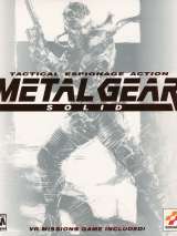 Превью обложки #193261 к игре "Metal Gear Solid" (1998)